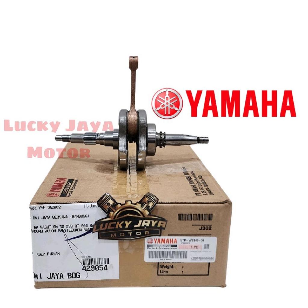 KRUK KREK KRUN AS CRANKSHAFT JUPITER Z BURHAN LAMA/VEGA R NEW ORIGINAL 5TP-WE140-20