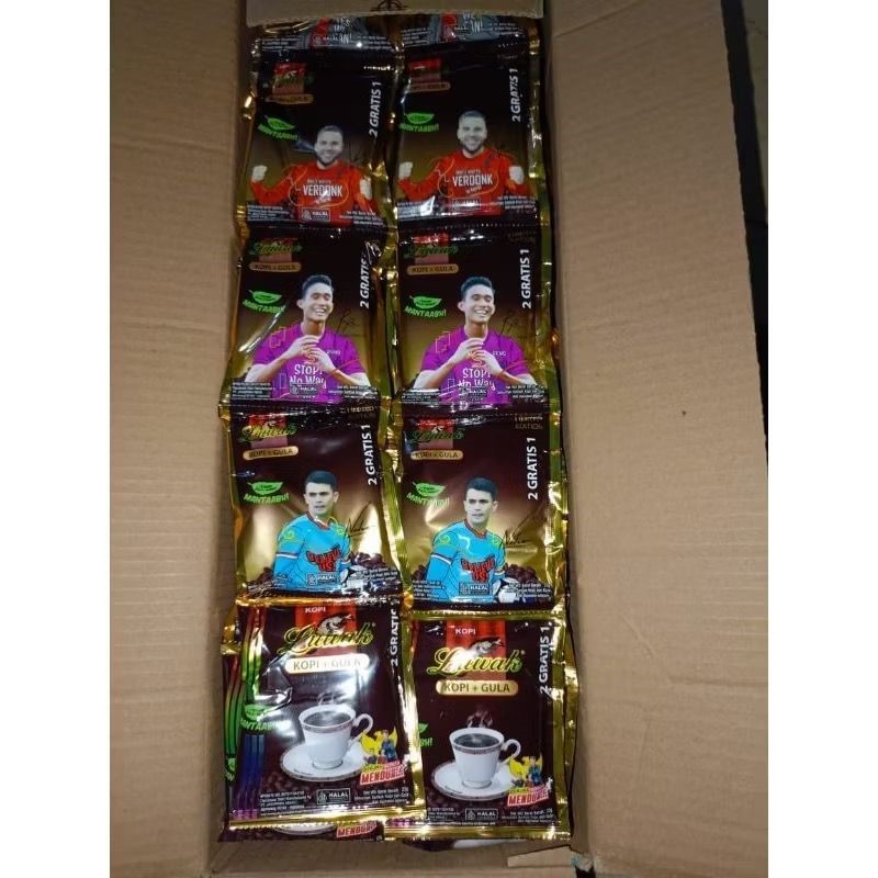 

kopi luwak hitam renteng buy 2 get 1