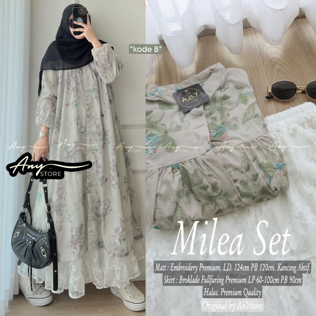 Set Rok Atasan Wanita/Set Rok Atasan Muslim