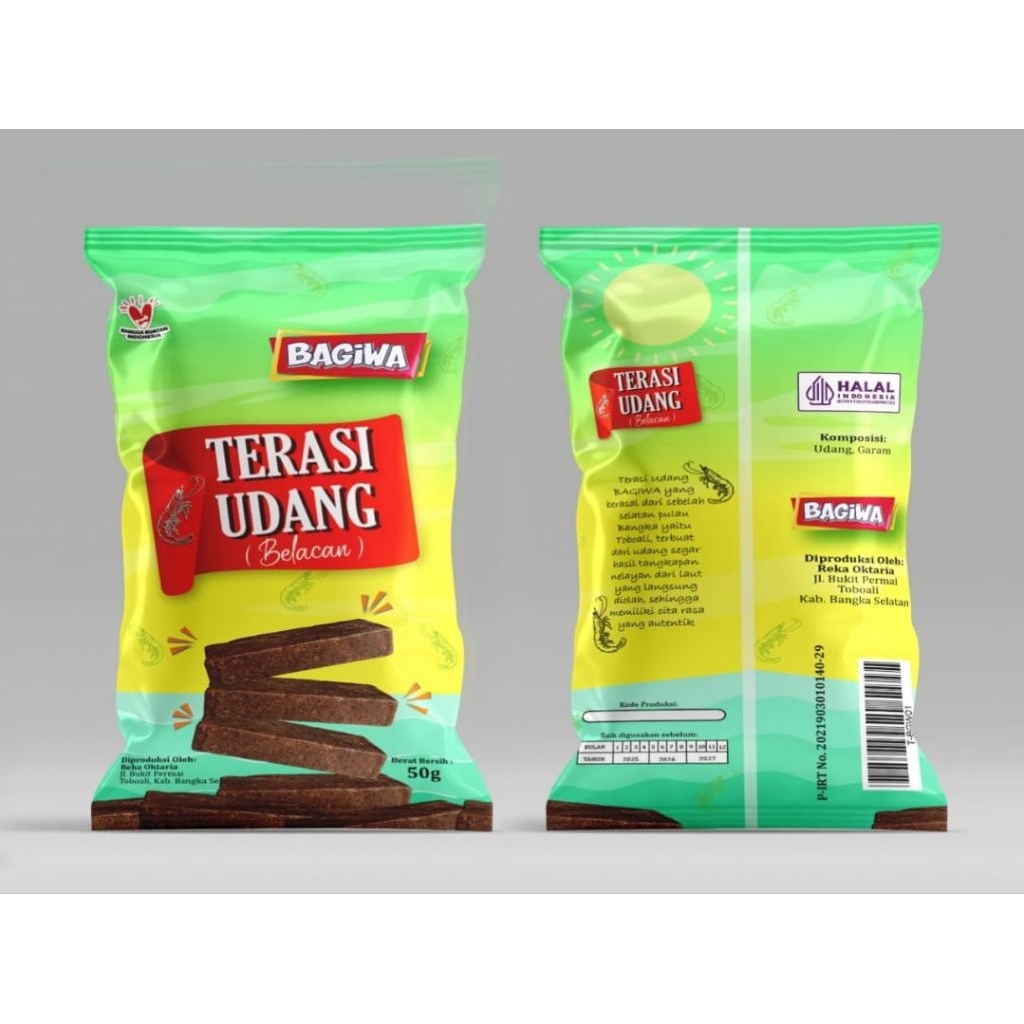 

Terasi bagiwa Bangka Selatan