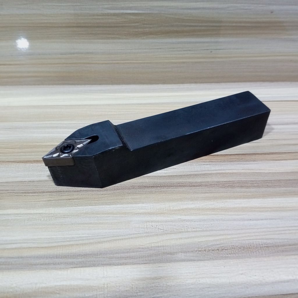 Holder Bubut Netral 20mm Insert DNMG13 Gagang Pisau Bubut DNMG 13 04 Bekas