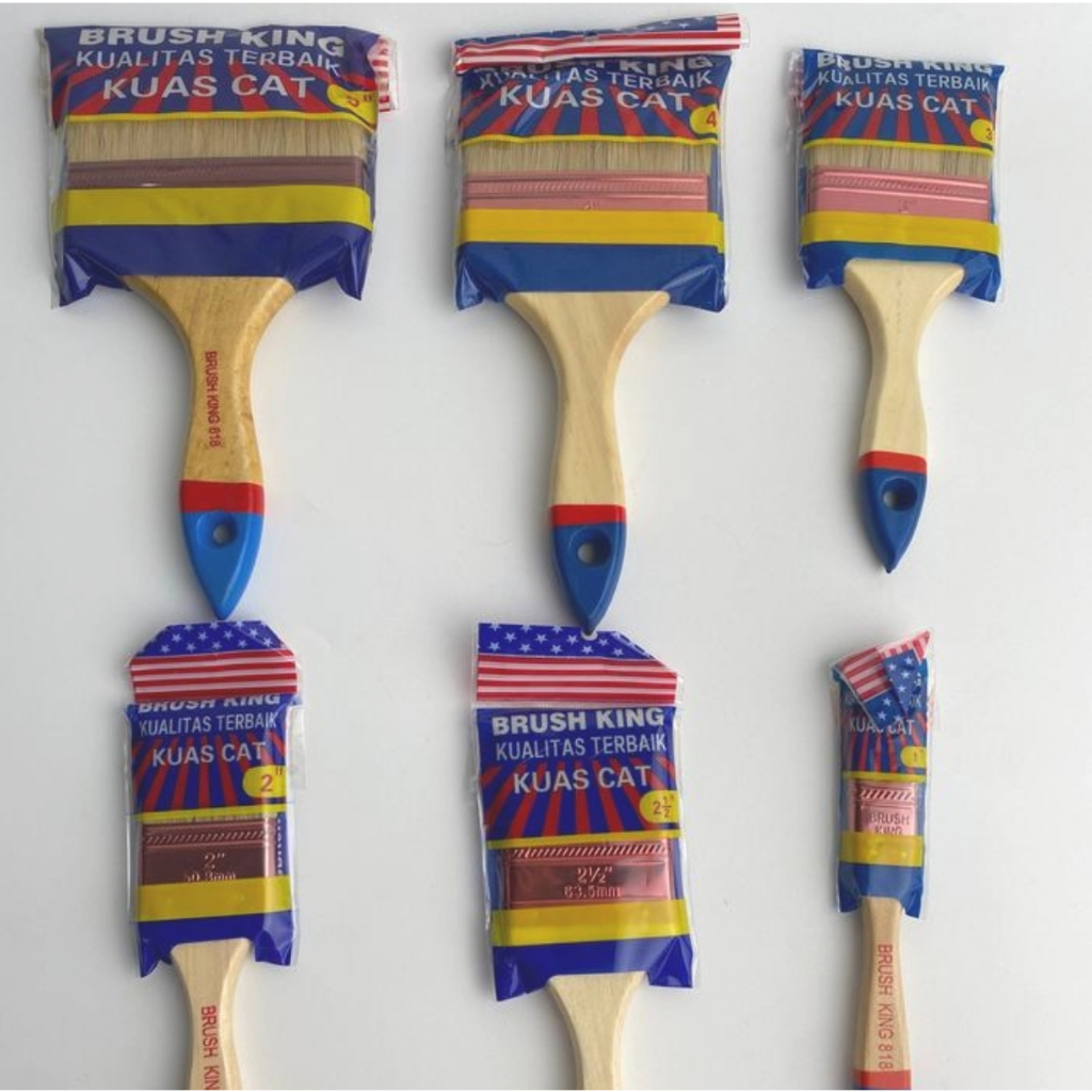 

Kuas Cat Brush king 818 / Kuas cat tembok Berkualitas