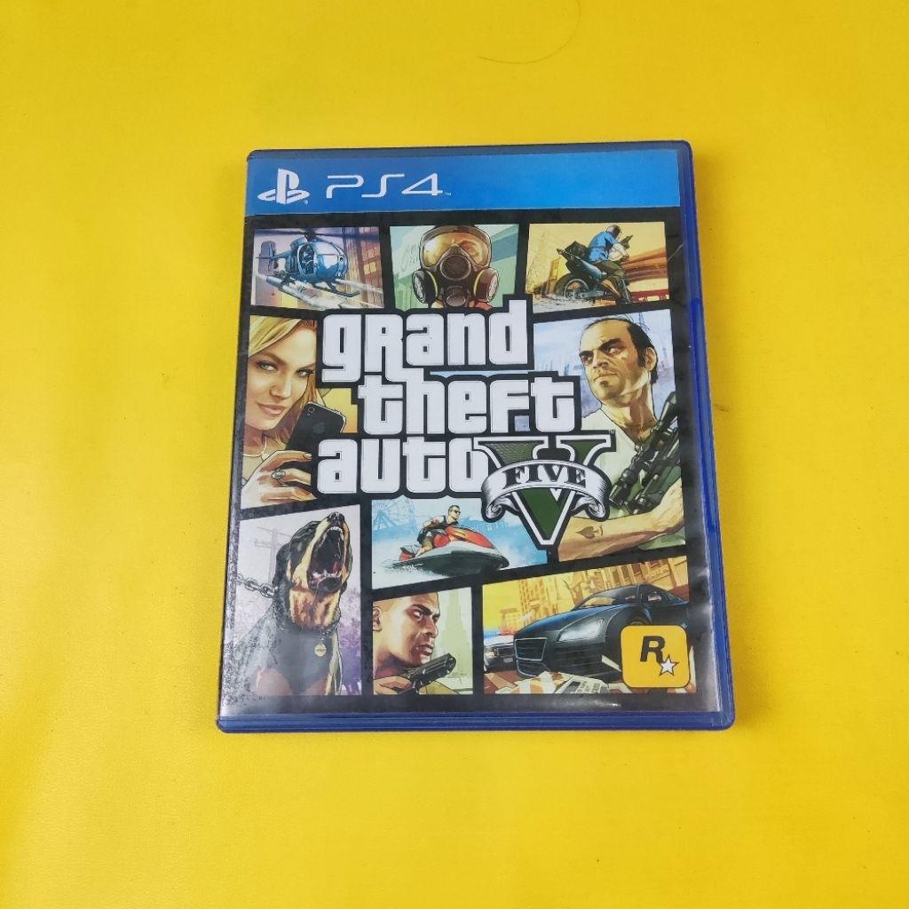 PS4 GTA V BD Kaset Game PS 4