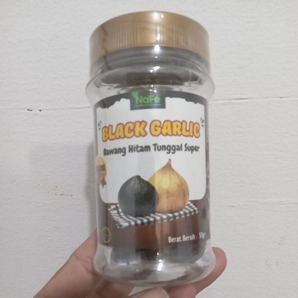 

Bawang Hitam Tunggal Super Kolesterol Darah tinggi Nafe 50gr