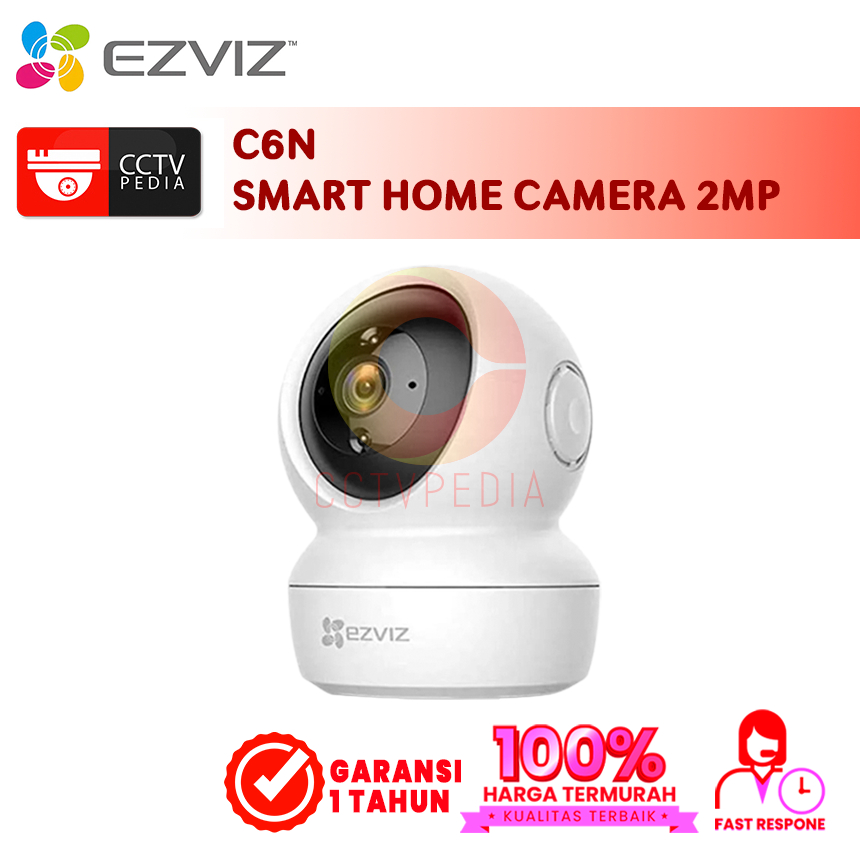 CAMERA EZVIZ C6N 2MP FULL HD SMART HOME