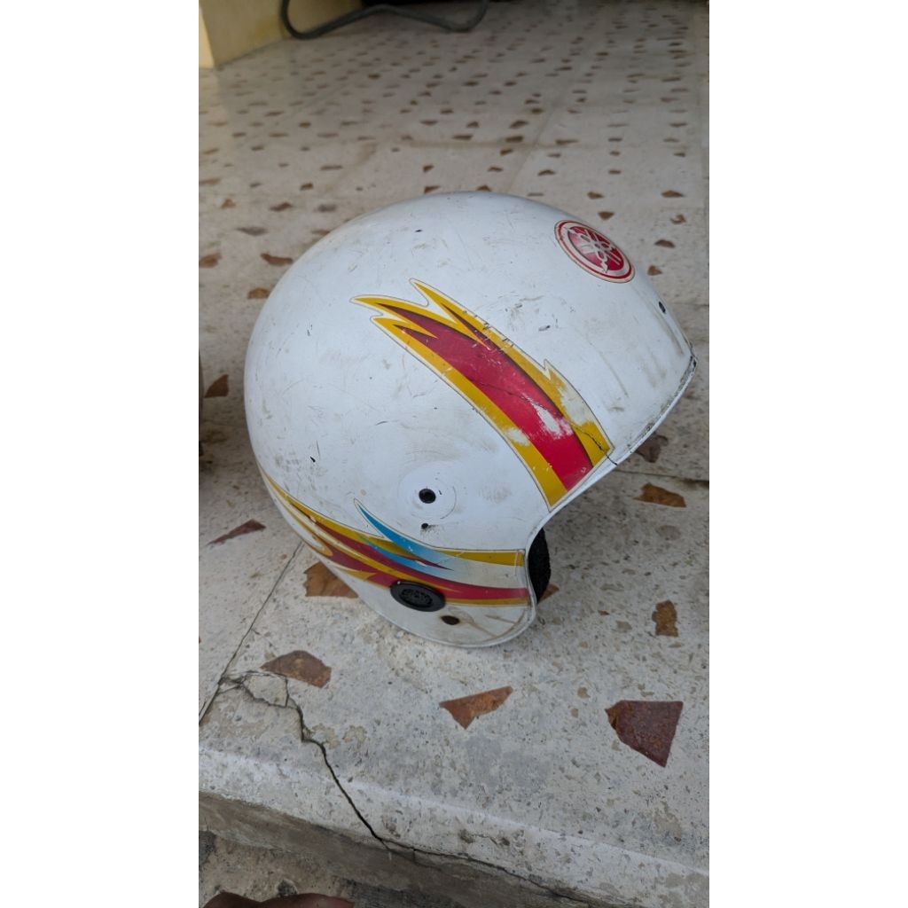 helm helem yamaha jadul klasik rx king alfa v75 v80 sigma