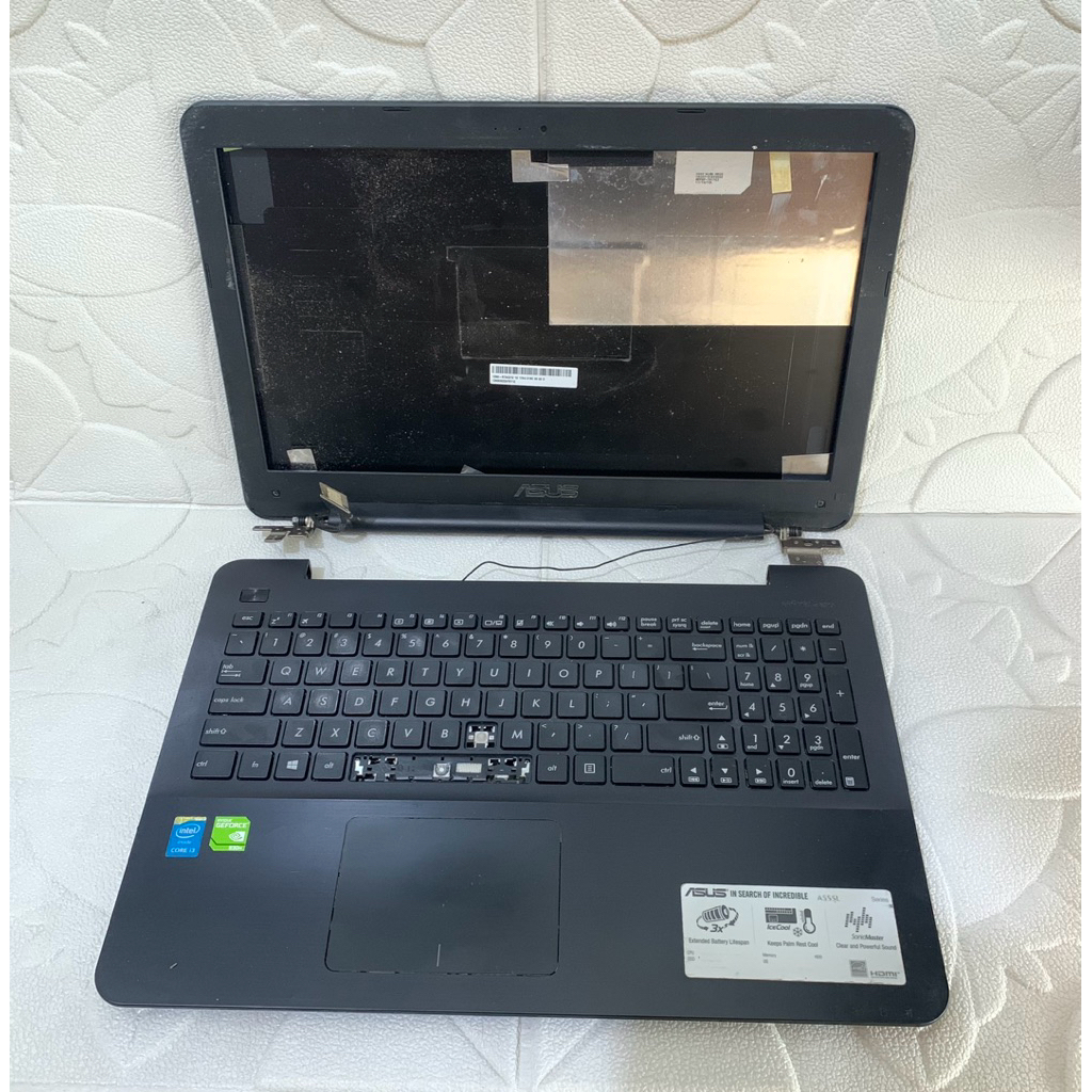 Casing Kesing Laptop Asus X555 A555 X555L  X555B A555L K555L series Bekas