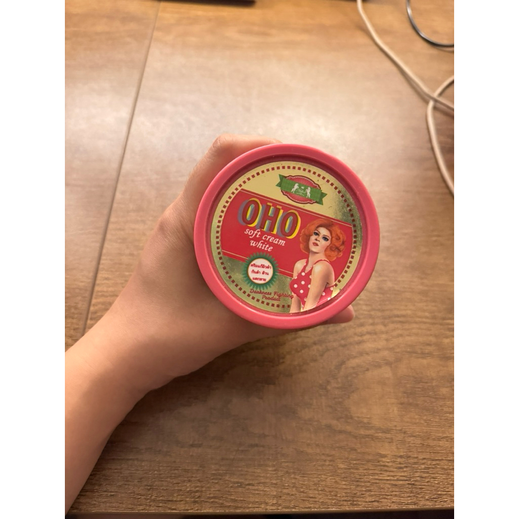 OHO soft cream white - preloved