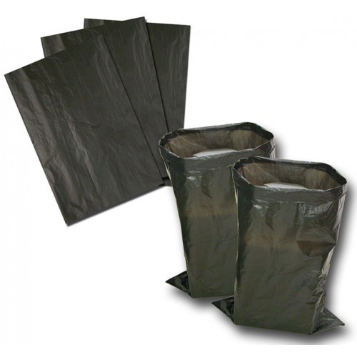 Plastik Sampah isi 10 pack Kantong Plastik Sampah Hitam Plastik sampah hitam besar