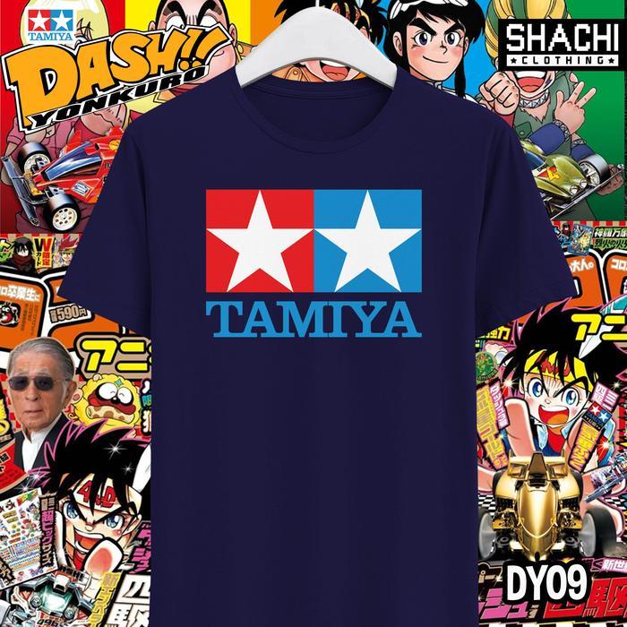 T Shirt Kaos – TAMIYA - DASH YONKURO – Premium Cotton Combed 24S Distro Pria Wanita