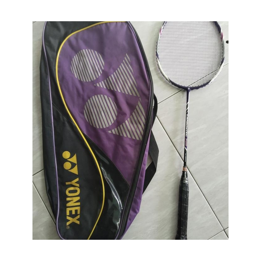 Raket Prowin dan Tas Yonex