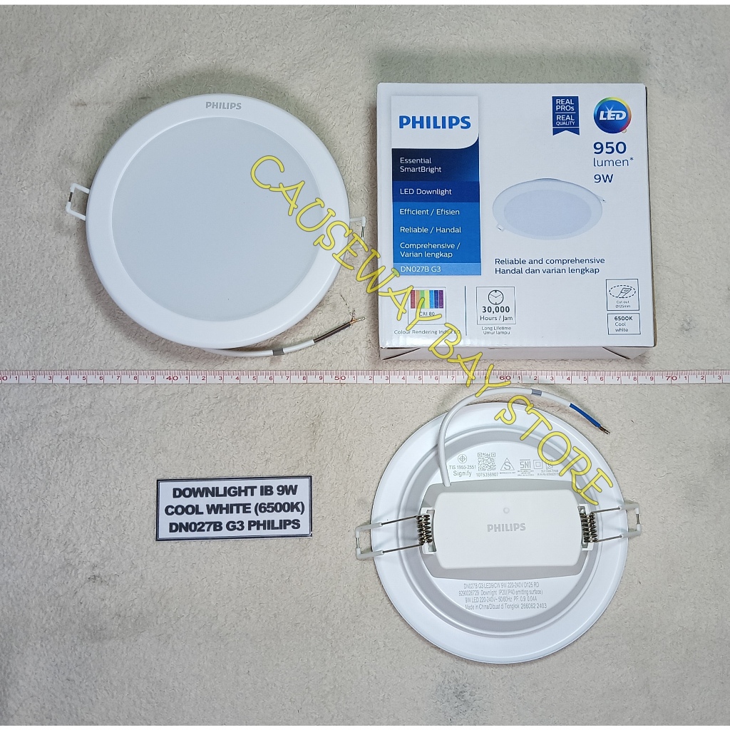 DOWNLIGHT IB 9W DN027B G3 PHILIPS