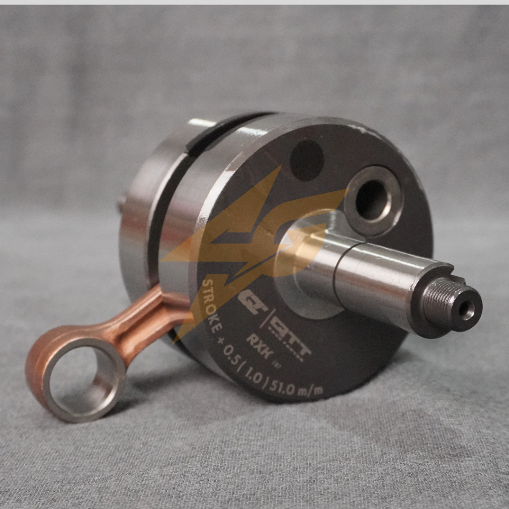 QTT Crankshaft Kruk as RX-King Standar & Stroke Up Tevlon