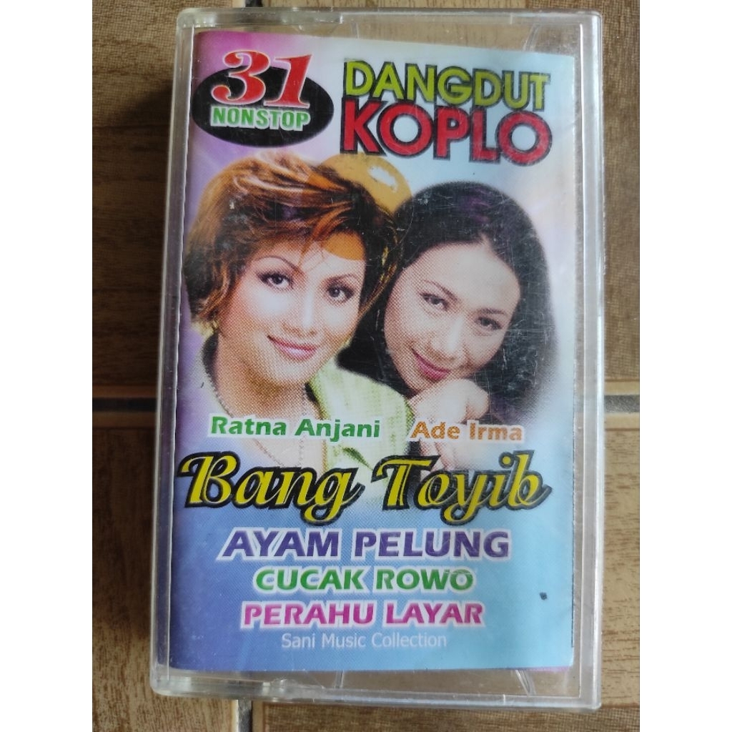 kaset pita 31nonstop dangdut koplo RATNA ANJANI & ADE IRMA