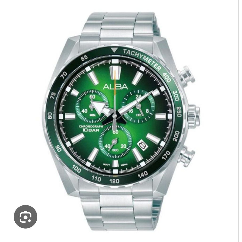 ALBA CHRONOGRAPH ORIGINAL AX7007X1