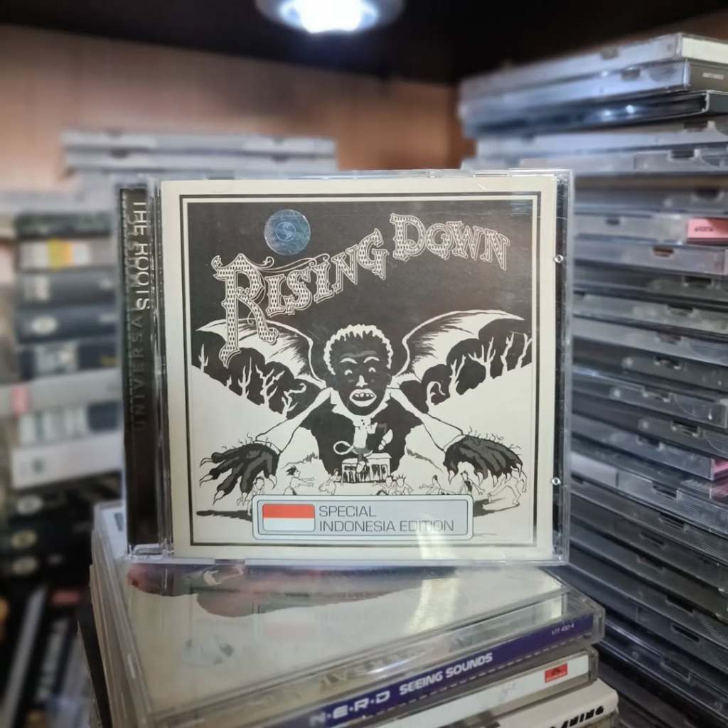 CD The Roots-Rising Down
