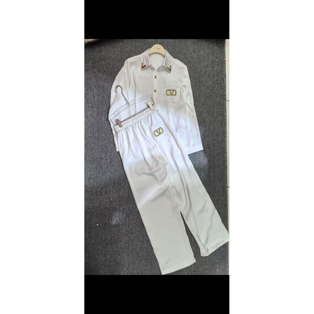 one set vltn satin silk premium