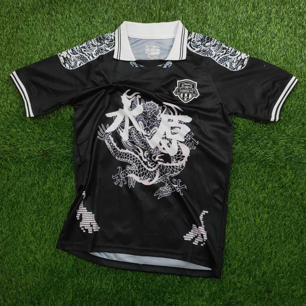 JERSEY BOLA SUWON FC SPECIAL HITAM ARHAN 2024/2025 GRADE ORI