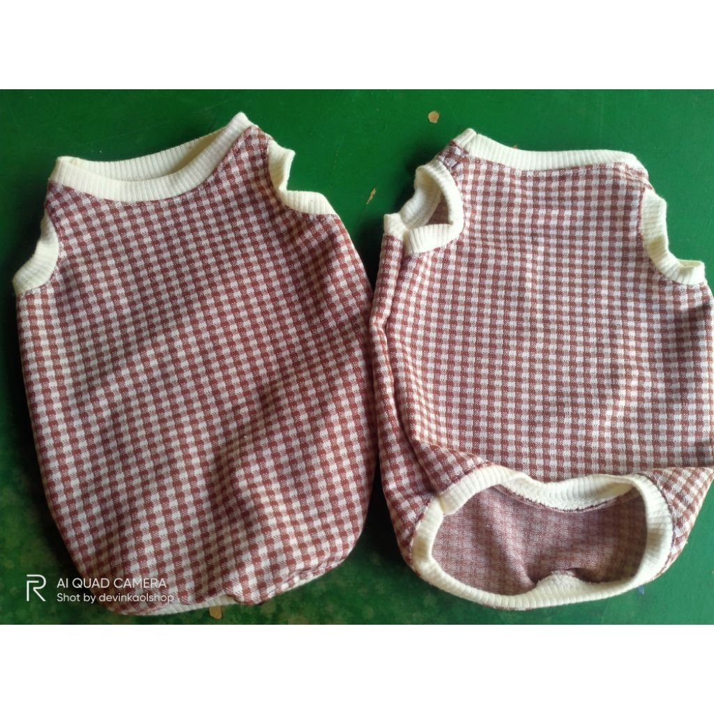 Baju Aksesoris Kucing Lucu Gemes Cewek Cowok