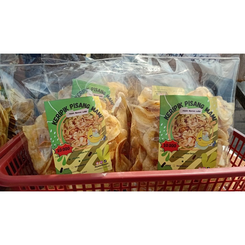 

Keripik Pisang 10ribu
