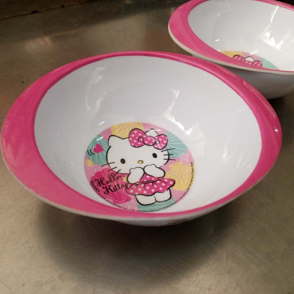 Vanda Mangkok Bayi 4.5"/Mangkok MPASI 4.5" Melamin / Mangkok Melamin Anak