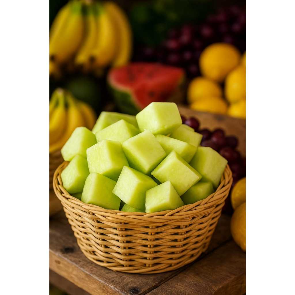 

Melon Segar Kupas siap Makan Perpack