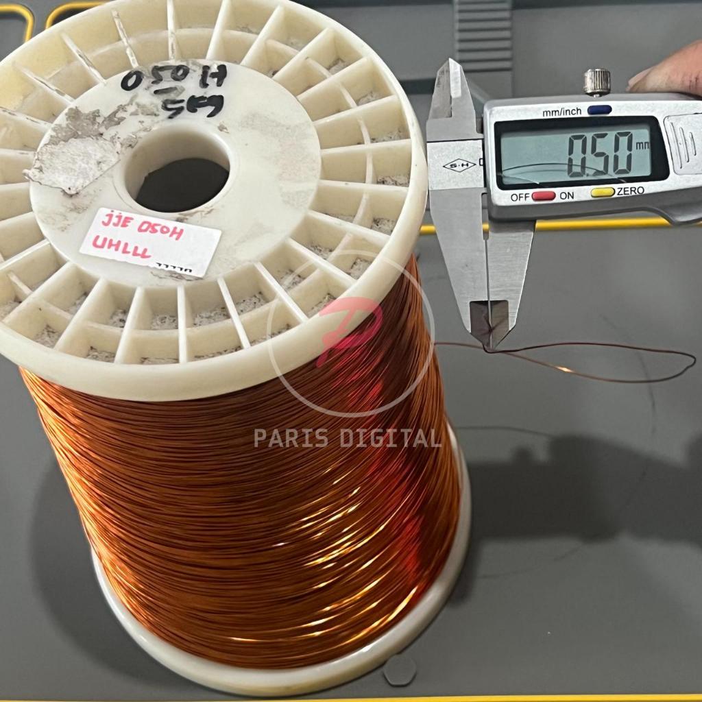 HELLENIC 0.50 Kawat Email/Enamel/Tembaga 0.5 Kawat Gulungan DINAMO, TRAFO, TRANSFORMATOR, SPOOL 0,5