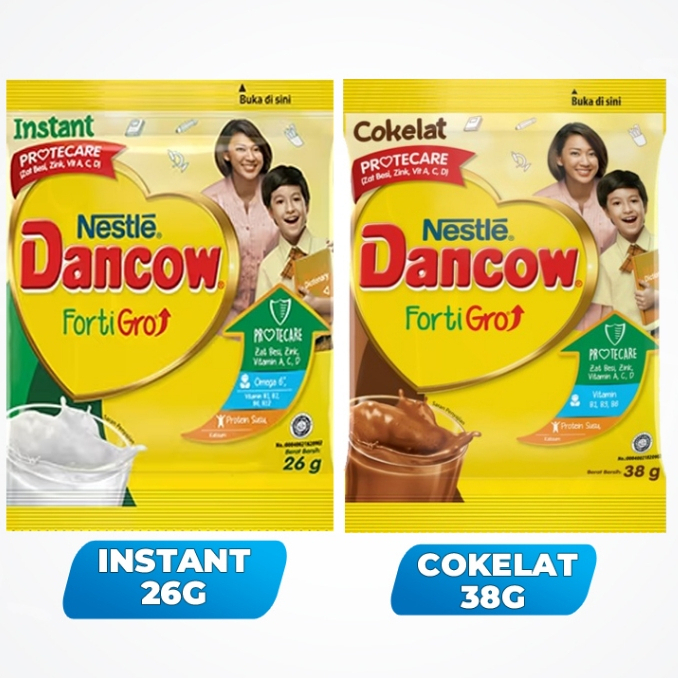 

Dancow FortiGro Renceng Nestle