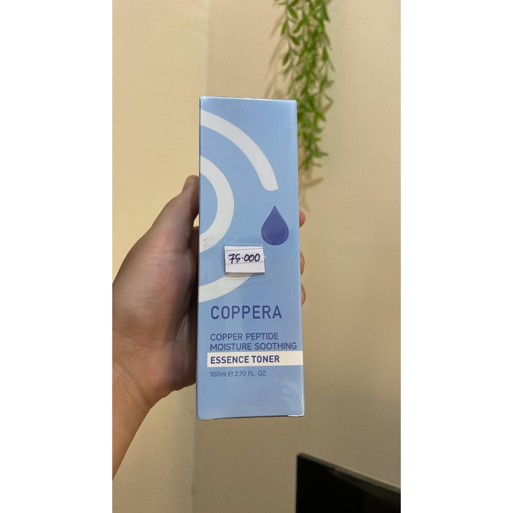 COPPERA Copper Peptide Series Moisturizer/Sooting Cleanse