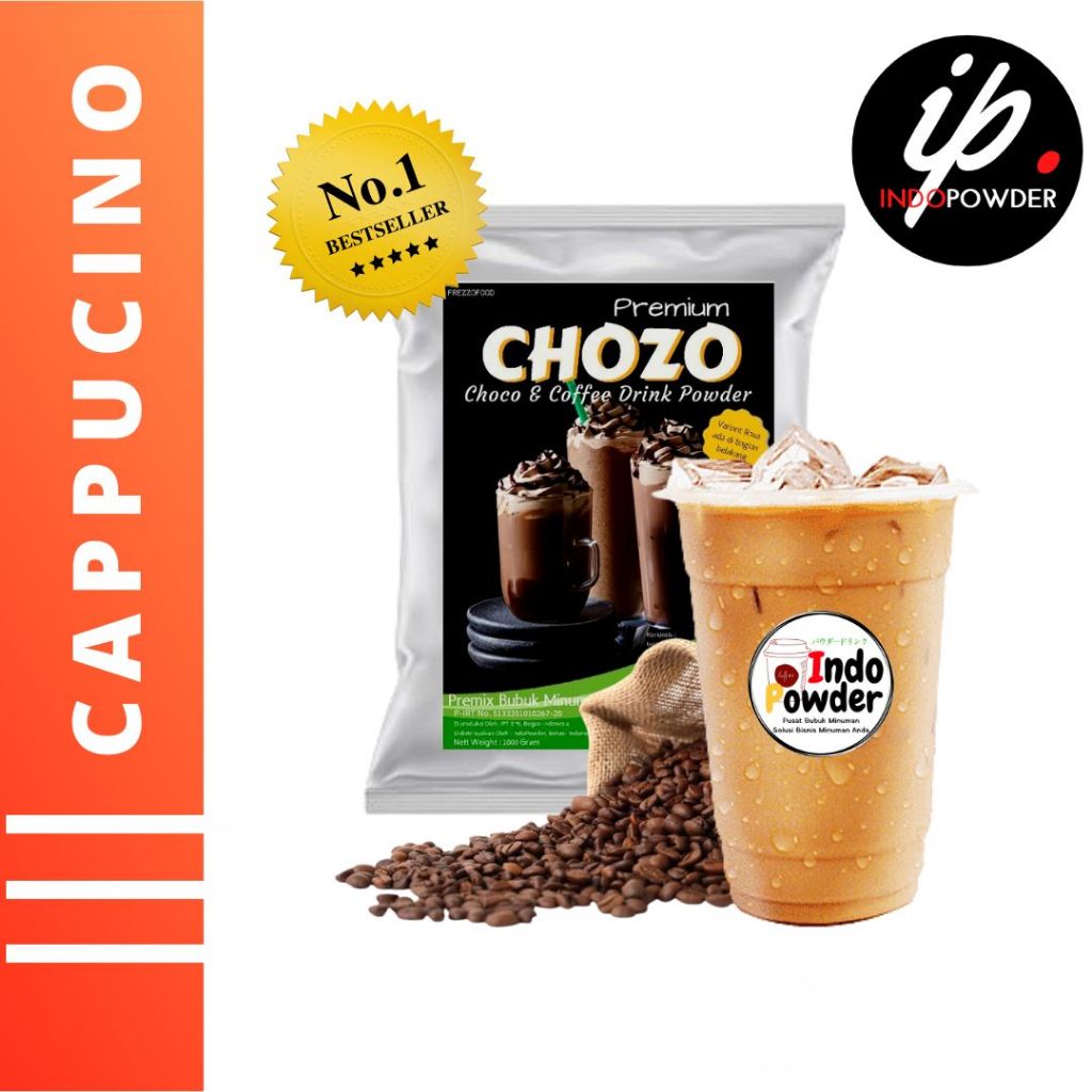 

Bubuk Minuman CAPUCINO / CAPPUCINO CINCAU 1Kg Untuk Cafe, Waralaba, Resto dan Usaha Minuman Kekinian