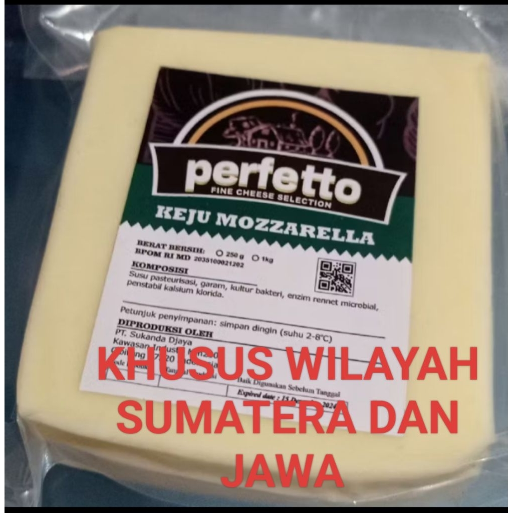

Keju Mozzarella Perfetto 250gr Murah / Perfetto mozzarella cheese 250g - keju mozzarella perfetto exp terbaru