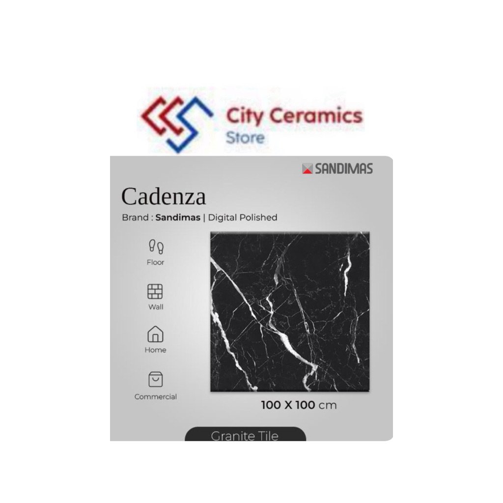 GRANIT SANDIMAS CADENZA 100x100