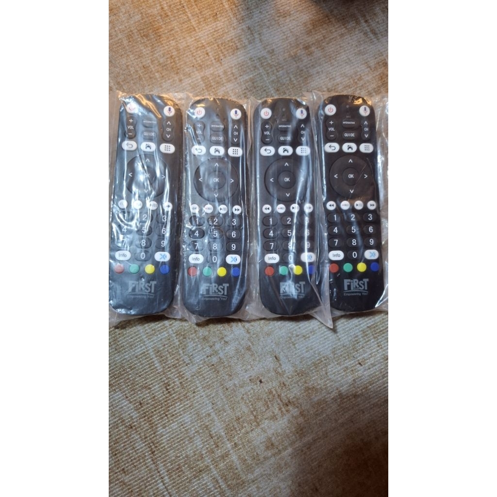 Remote Voice X1 FirstMedia||kondisi Baru