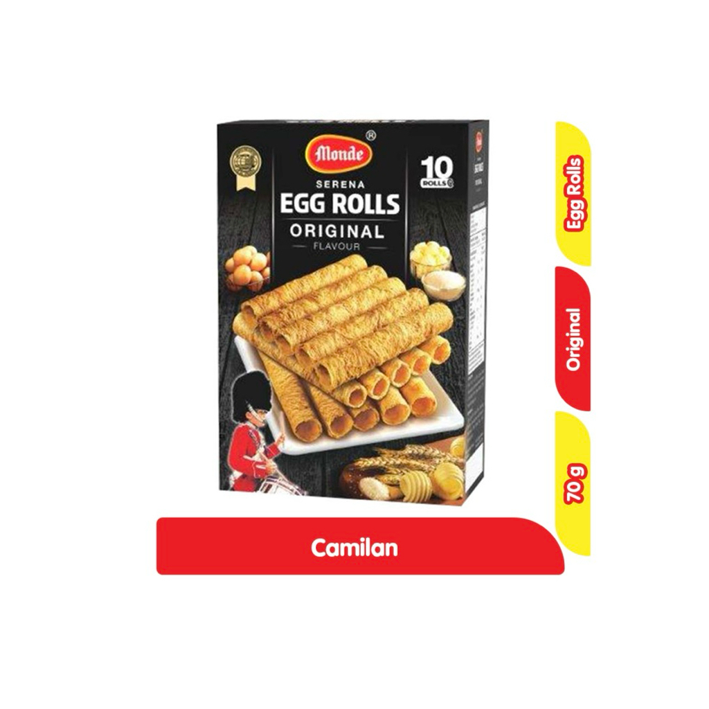 

Monde Serena Eggs Rolls 70 gram