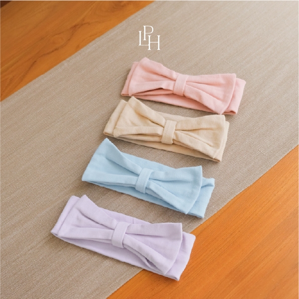 Little Palmerhaus Zinnia Headband (Bando Pita Bayi)