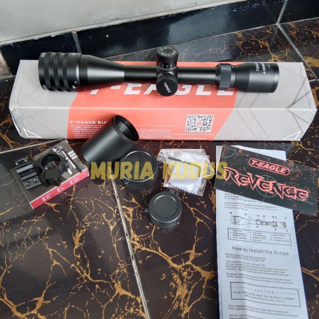 Teleskop T-Eagle 4-16x44 AOEG HK