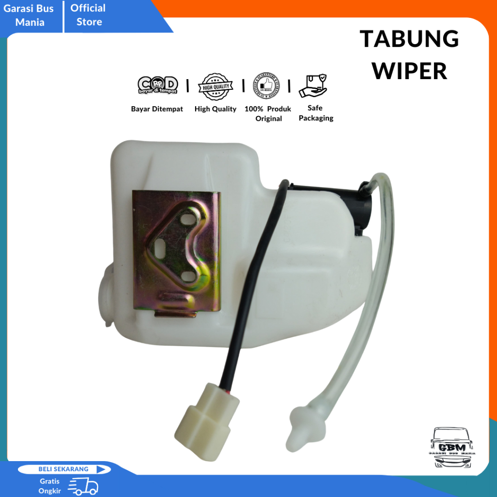TABUNG WIPER BUS/TABUNG BUS AIR WIPER