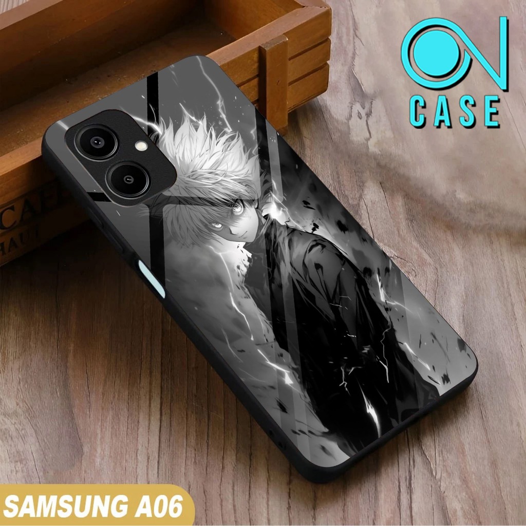 Case SAMSUNG A06 mistercase11 Motif [ ANIME KILUA ] Case Hp Glossy Casing Hardcase Softcase Bisa cod