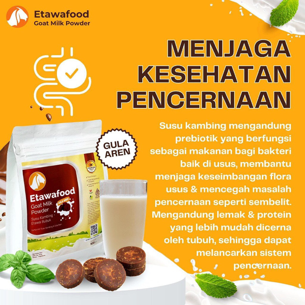 

Etawafood Susu Kambing Etawa