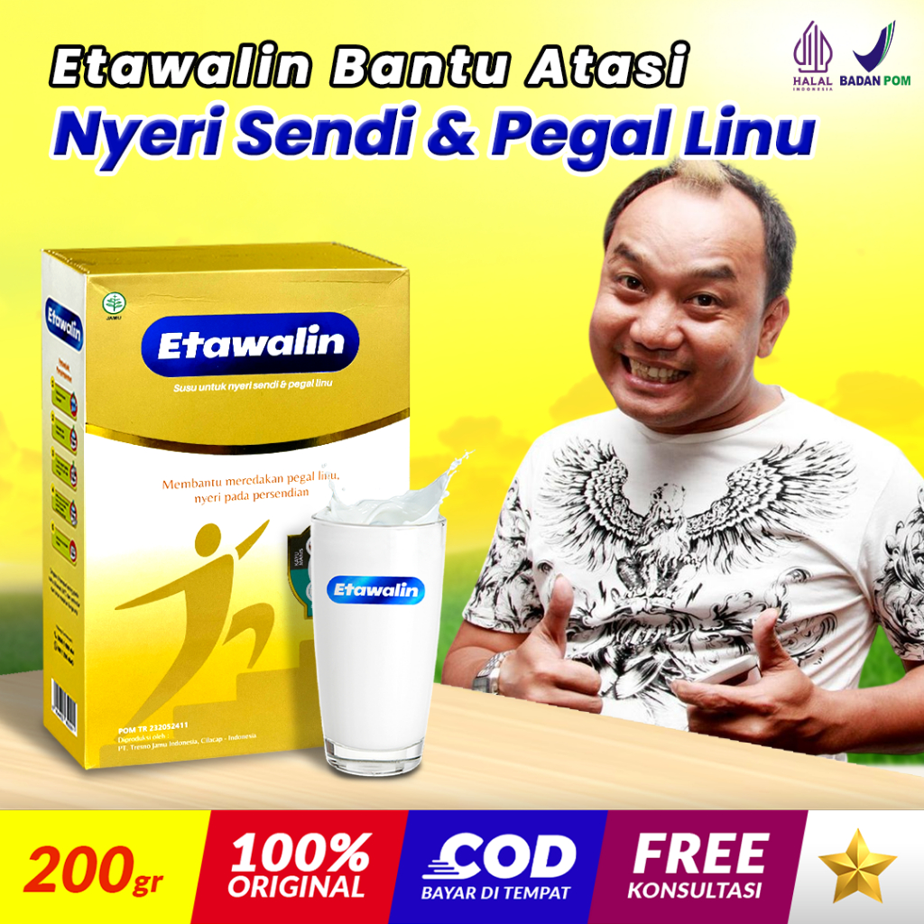 

ETAWALIN Susu Etawa Asli Mengatasi Nyeri Sendi dan Pegal Linu