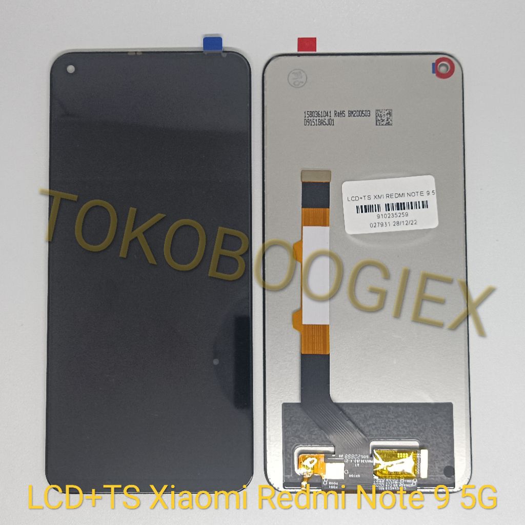 LCD+TS LCD Fullscreen Xiaomi Redmi Note 9 5G / Redmi Note 9T
