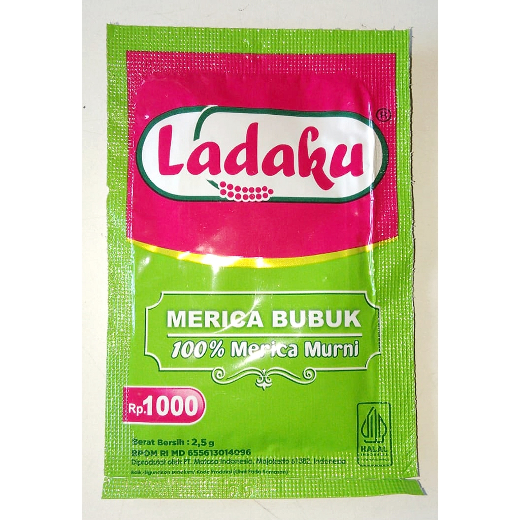 

Ladaku Merica Bubuk | 100% Merica Murni – 2,5 gr