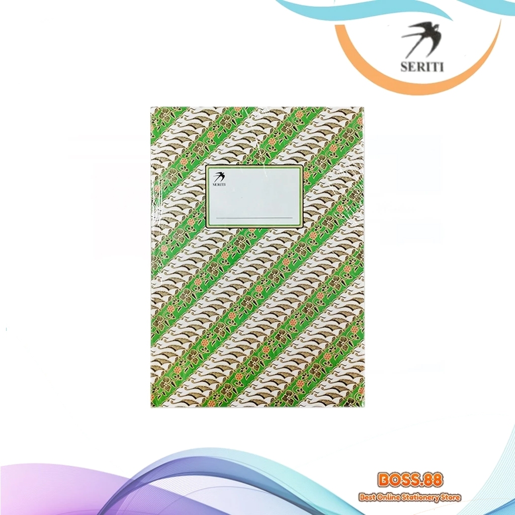 

BUKU FOLIO SRITI 100 LEMBAR (1 PCS)