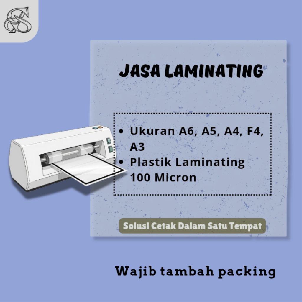

JASA LAMINATING