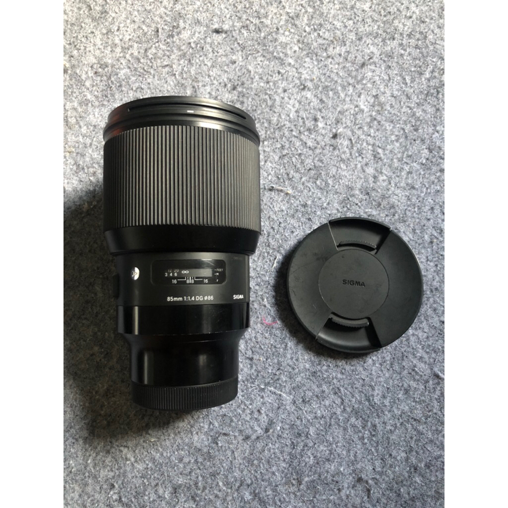 Lensa sigma art 85mm f1.4 L mount / Leica for lumix S5 S5ii S1 S1R S1H