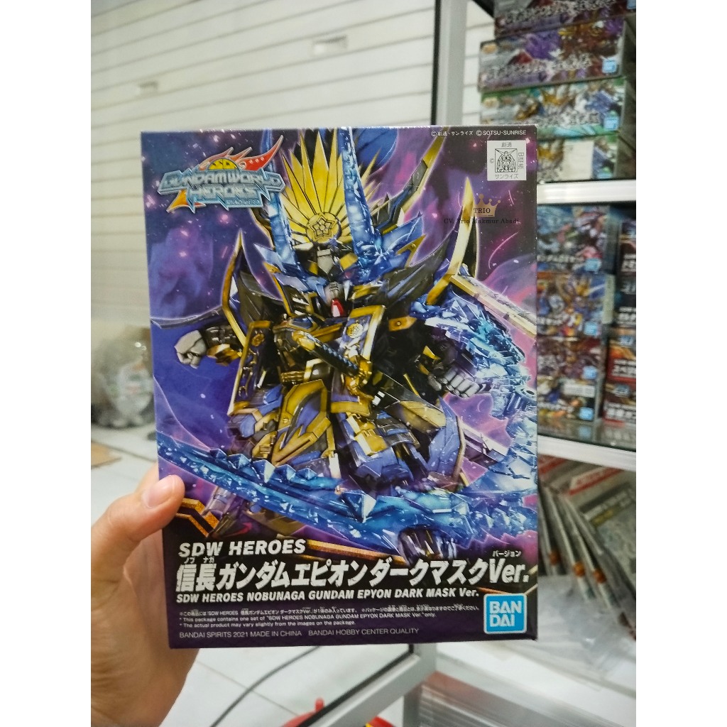SDW HEROES 11 NOBUNAGA GUNDAM EPYON DARK MASK VER