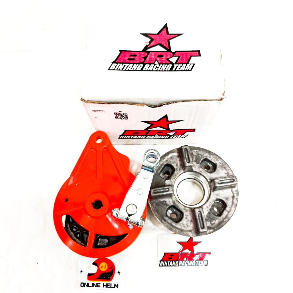 FLANGE PANEL BRT CHEMCO REVO BLADE TUTUP TROMOL NAP GEAR GIR