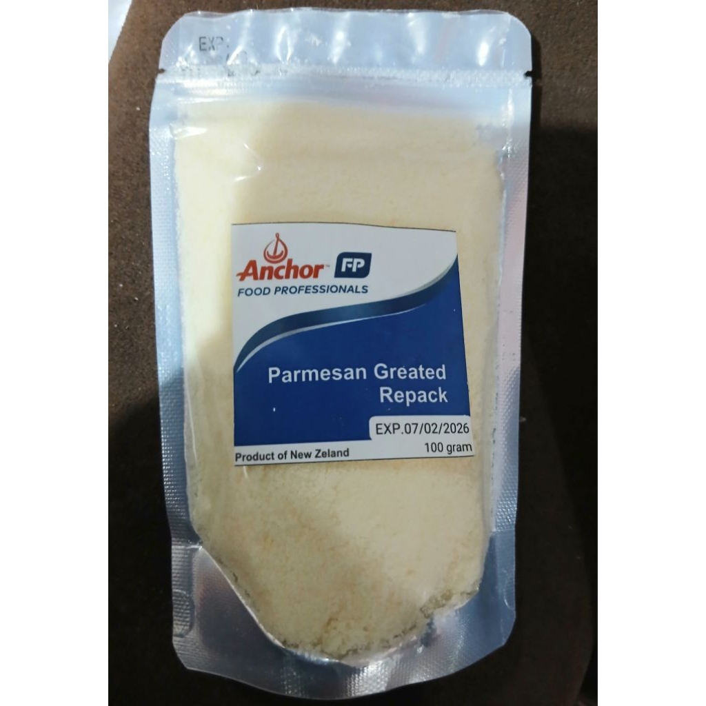 

Parmesan Bubuk Anchor 100gr
