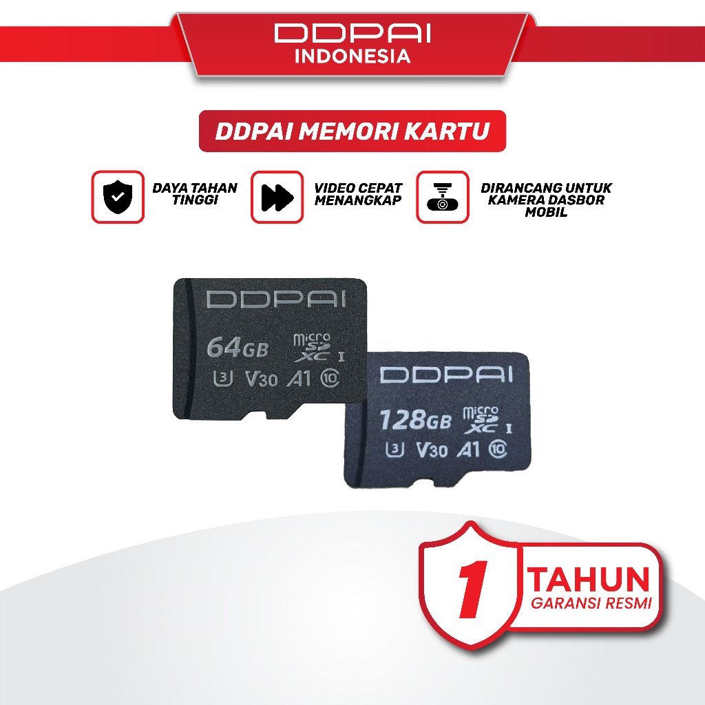 DDpai SD Card  ( 64GB) / Ddpai SD Card ( 128)