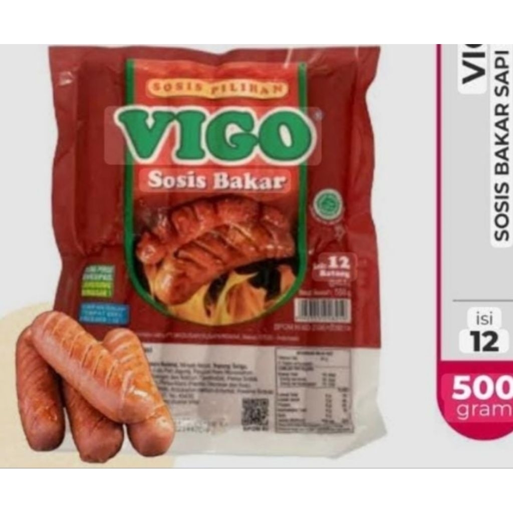 

sosis vigo isi 12